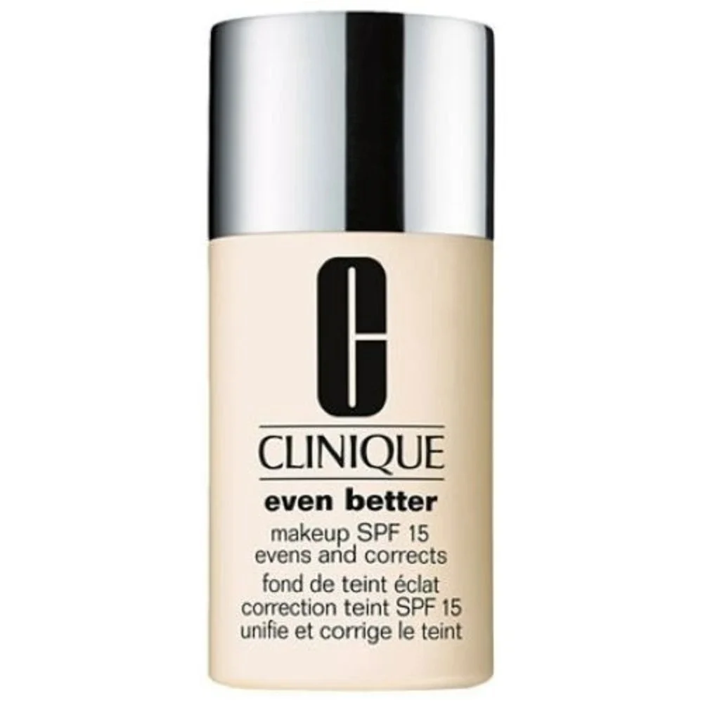 Clinique Even Better Makeup Broad Spectrum SPF 15 Foundation, 1 oz, CN 0.5 Shell
